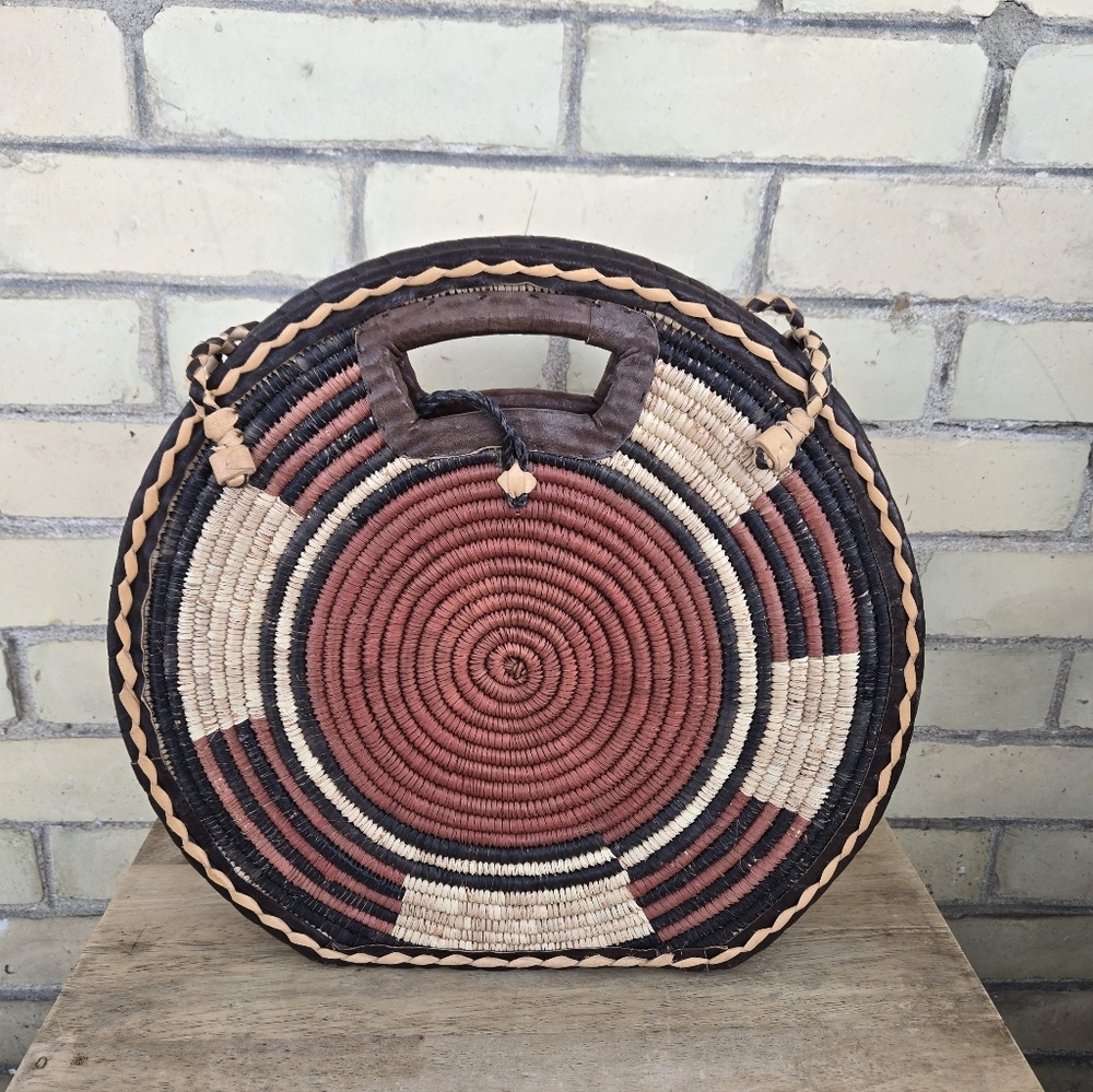 Vintage Leather Bag